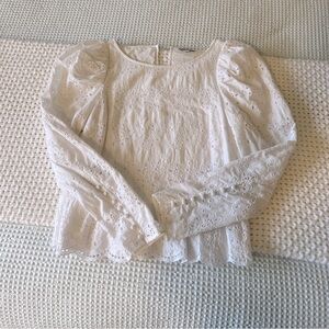 Express Lace Blouse